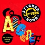 Stickerbomb Letters Stickerbomb Letters