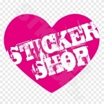 Heart Sticker Shop