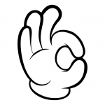 OK Fingers