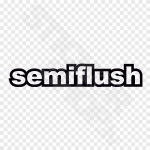 Semiflush