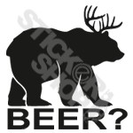 Beer Deer Bear
