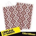 Līmplēve LV raksti 150x100 2x Līmplēve LV raksti 150x100 2x