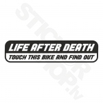 Life After Death Touch This Bike And Find Out