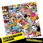 Stickerbomb Nr. 6 500x500 Stickerbomb Nr. 6 500x500