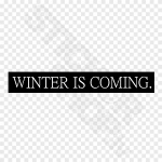 Winter Is Coming