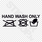 Hand Wash Only