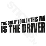 The Only Tool In Van Is This Driver