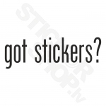Got Stickers