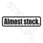 Almost Stock