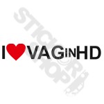 I Love VAG In HD