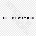 Sideways