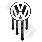 VW sign